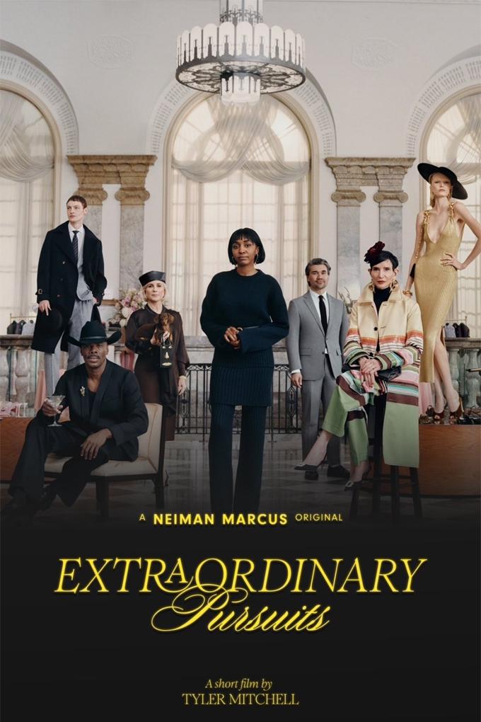Постер "Extraordinary" Pursuits